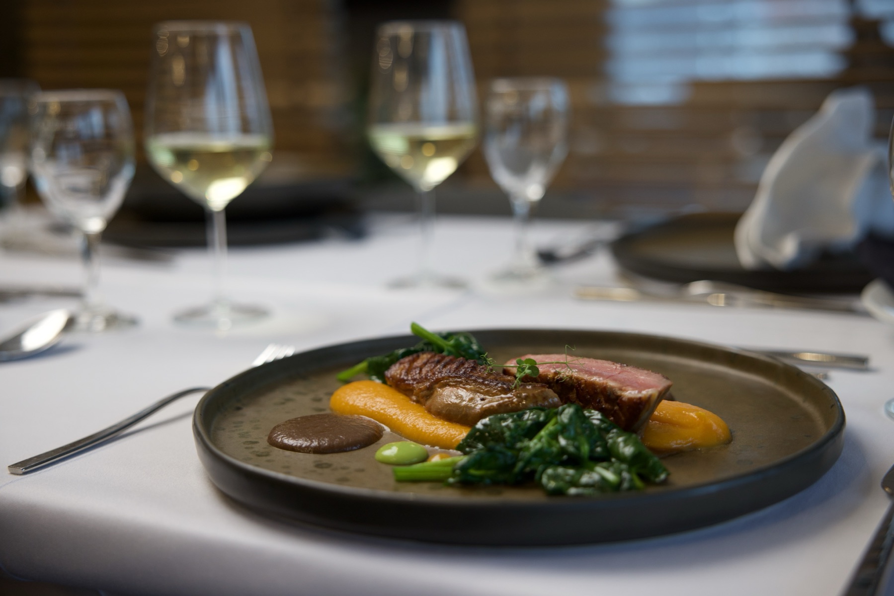 Bilikum Bistro & Bar Gericht