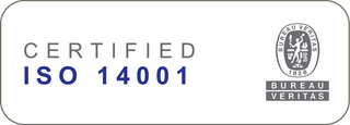 ISO 14001 certifikat, Bureau Veritas