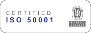 ISO 50001 certifikat, Bureau Veritas