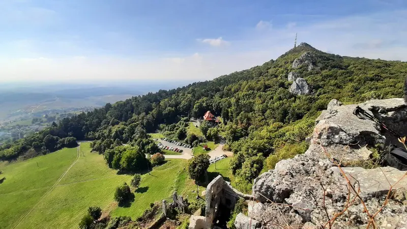 Panorama planine Kalnik