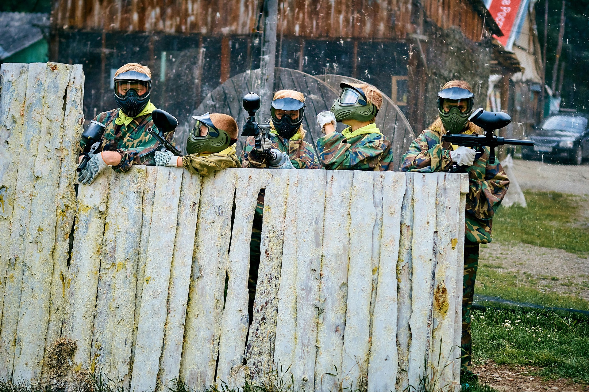 Paintball — Pitagora team building aktivnost