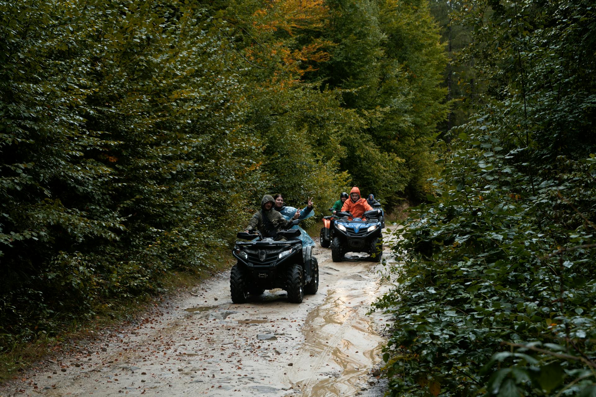Quad vožnja — Pitagora outdoor aktivnost
